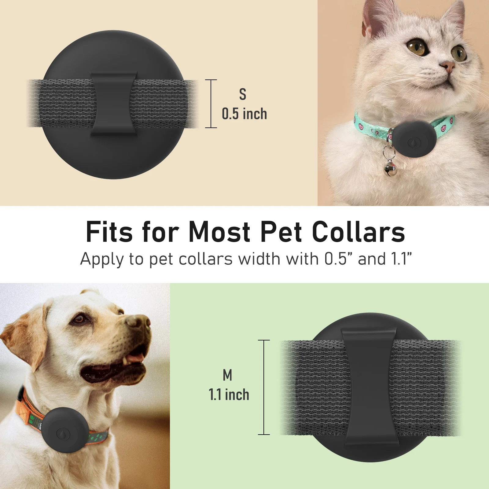 Waterdichte Siliconen Hoes Voor Apple Airtag Tracker Beschermhoes Locator Voor Apple Airtag Case Hond Cat Collar Gps Finder