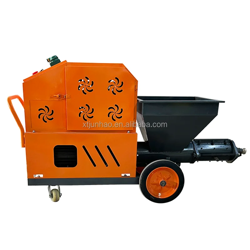 Cement mortar sprayer slurry machine powder wall plastering machine multi-function coating machine