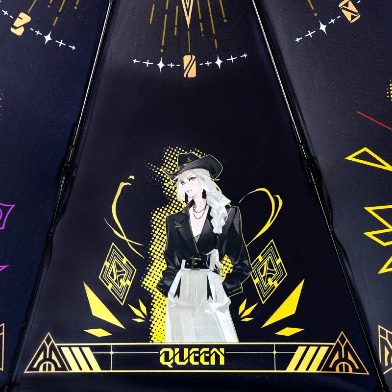 Tobe HERO X أنيمي Bilibili الرسمية السيارات المفتوحة إغلاق المظلة المشتقات جمع السلع هدية دور المانجا الصينية