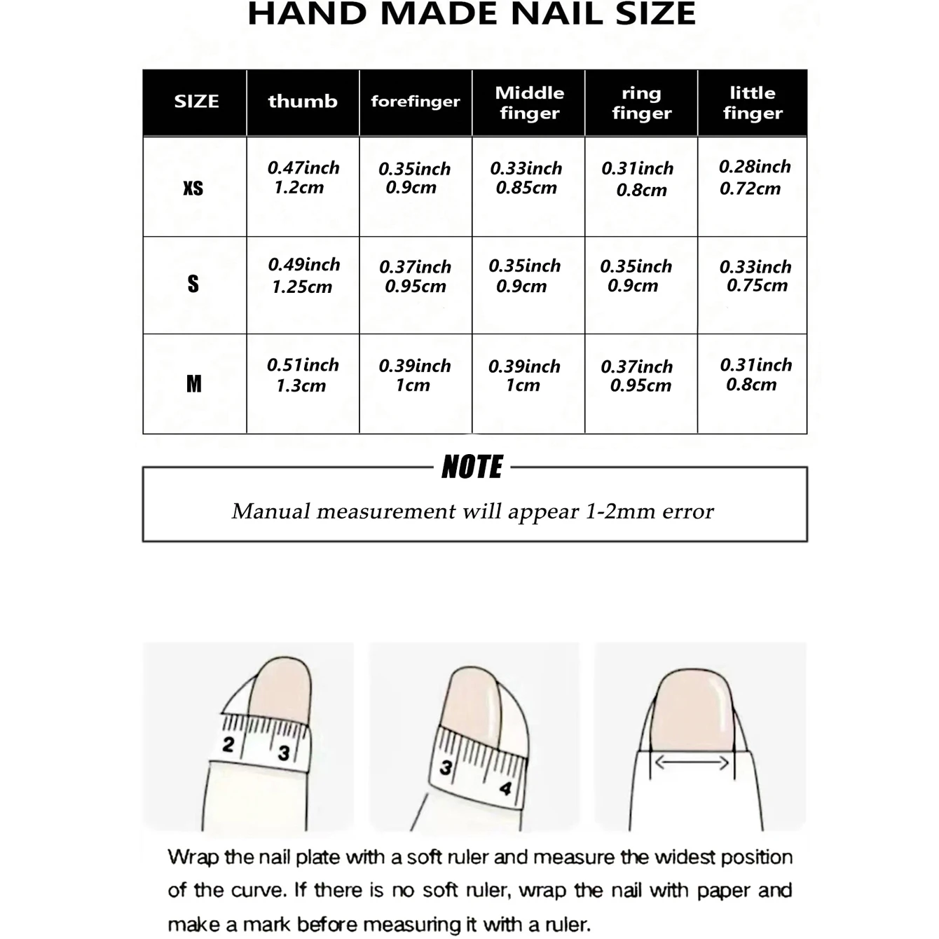 10PCS 10PCS- 레드 리본 모양 짧은 인조 손톱 - 풀 커버 인조 손톱 세트-1개 손톱 파일 & 1개 손톱 접착 스티커 키트