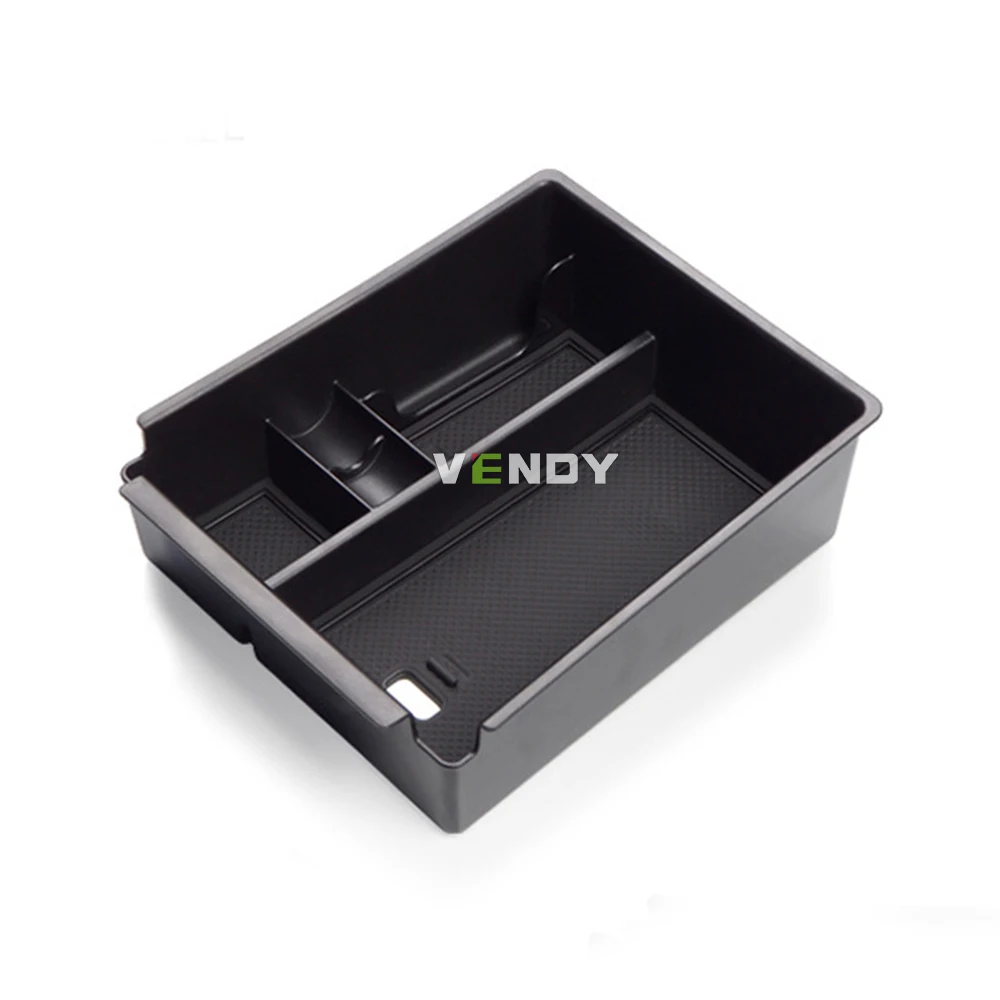 Car Center Armrest Storage Box For Hyundai Tucson NX4 Limited 2022 Container Glove Tray Organizer Case Car Interior Accessories