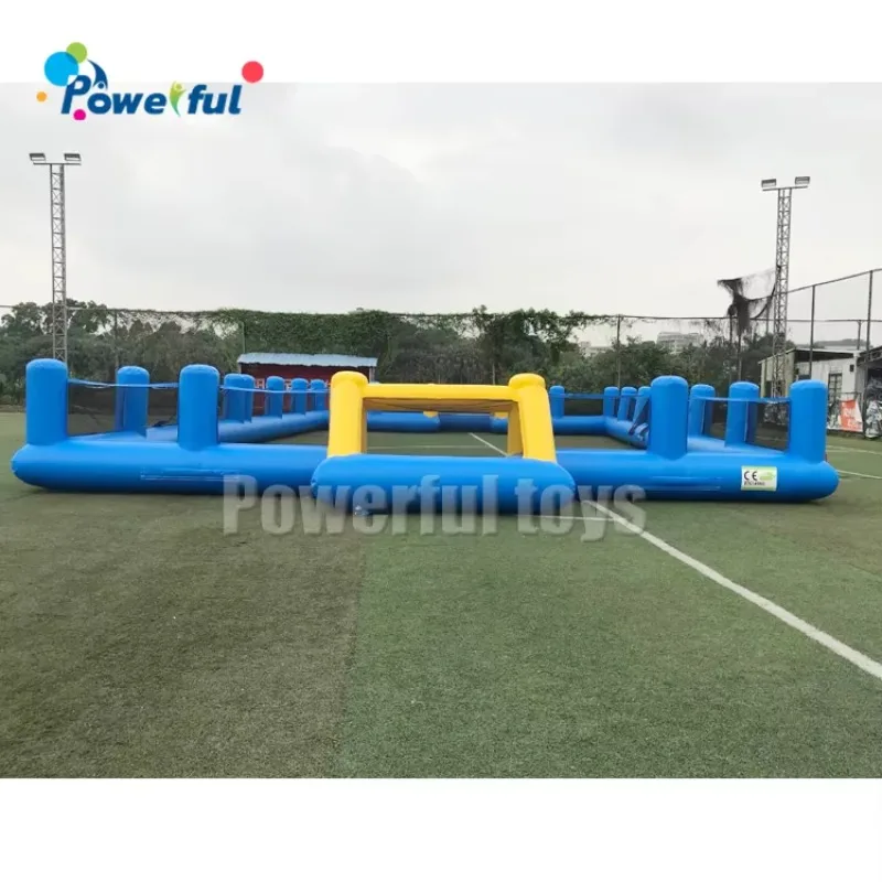Sport Game Equipment Inflatable Football Arena Bumper Bubble Soccer Court Inflatable Soccer Field