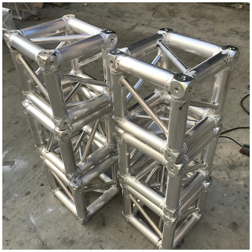 China Wholesale Aluminum Box Truss Connection Truss Aluminum Mini Box Corner