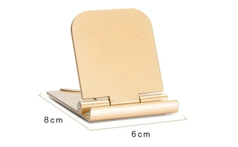 Universeller verstellbarer, faltbarer Handy-Schreibtischständer, Handy-Halter, Desktop-Tablet-Halter für iPhone 16, iPad, Samsung, Xiaomi – Detail 14