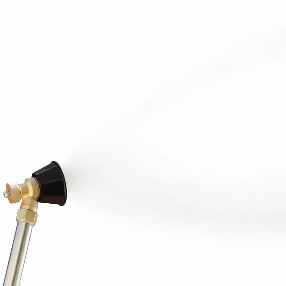 Copper High Pressure Mist Nozzle Adjustable Stainless Steel Sprayer Part For Orchard Agricultural Crop Pest Dispenser