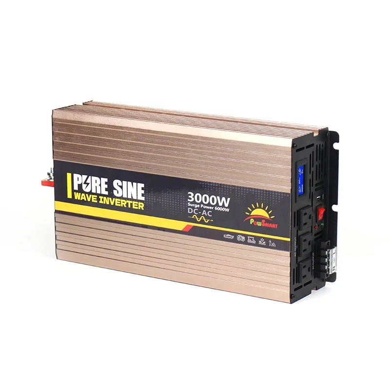 Inverters Converters Pure Sine Wave Inverter 12v 24v 2000w 3000w 5000w 6000watt 48 Volt 3kw 5kw Off Grid