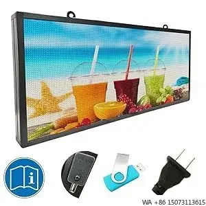 

Светодиодный рекламный роллерный экран P6/P10 для помещений и улицы, для розничных магазинов, витрин и баров