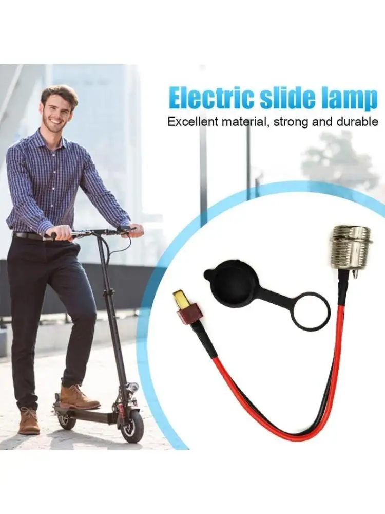 

652F для Kugoo запасные аксессуары, 10-дюймовые детали для электрического скутера, зарядное устройство с Т-образной разъем