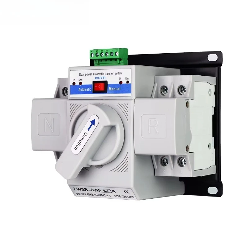 Ats Automatic 2 Poles Changeover Switch Transfer Switch for Generator