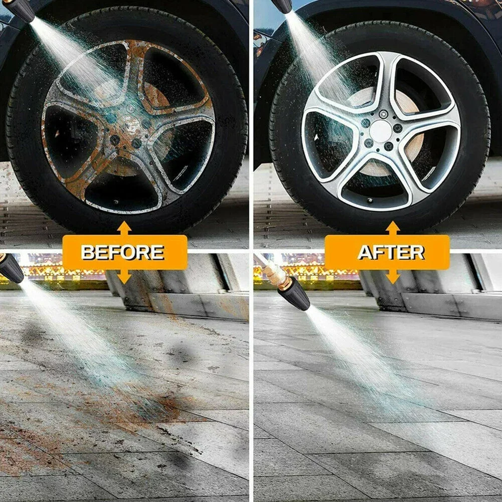 

Мойки высокого давления, турбонасадка, вращающаяся, 2,5-3,5 галлонов в минуту, 3600 фунтов на квадратный дюйм, аксессуары, вращающийся спринклерный наконечник высокого давления