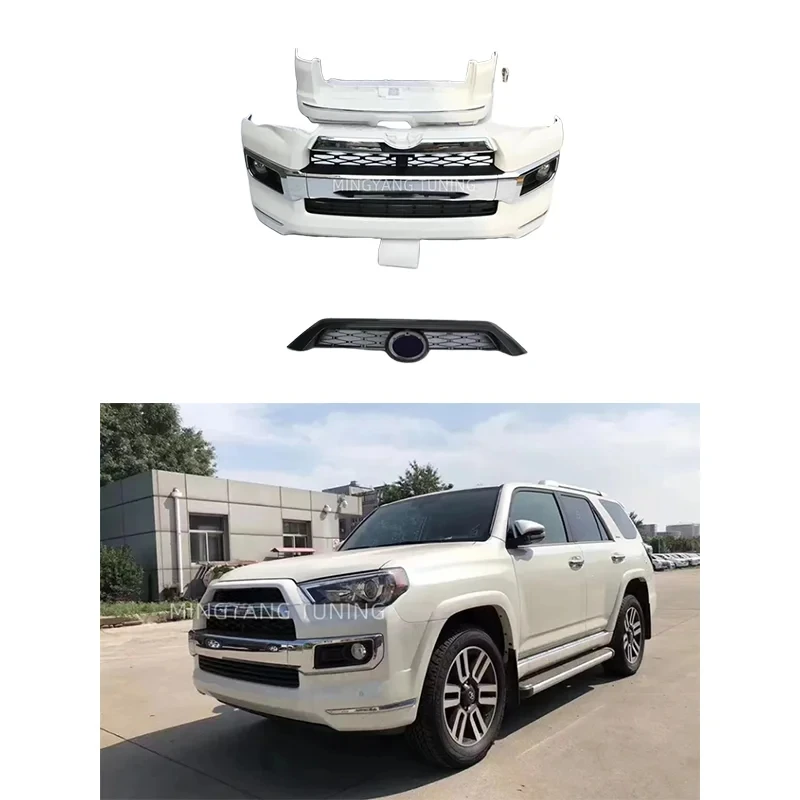 

High Quality Facelift SR5 TRDS Body Kit Car Bumper Conversion Limited Den 4 Runner 2010-2020 For 4Runner