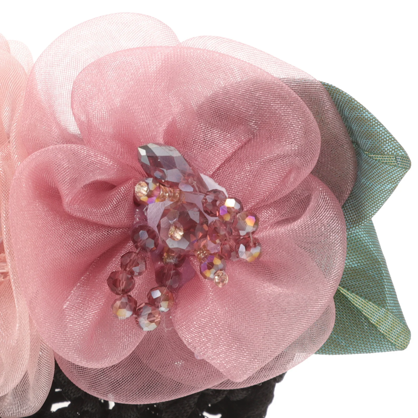 

Nurse Hair Net Floral Bun Cover High Elasticity Accessory Stylish Comfortable Hair Mesh Net Hairnets for Women