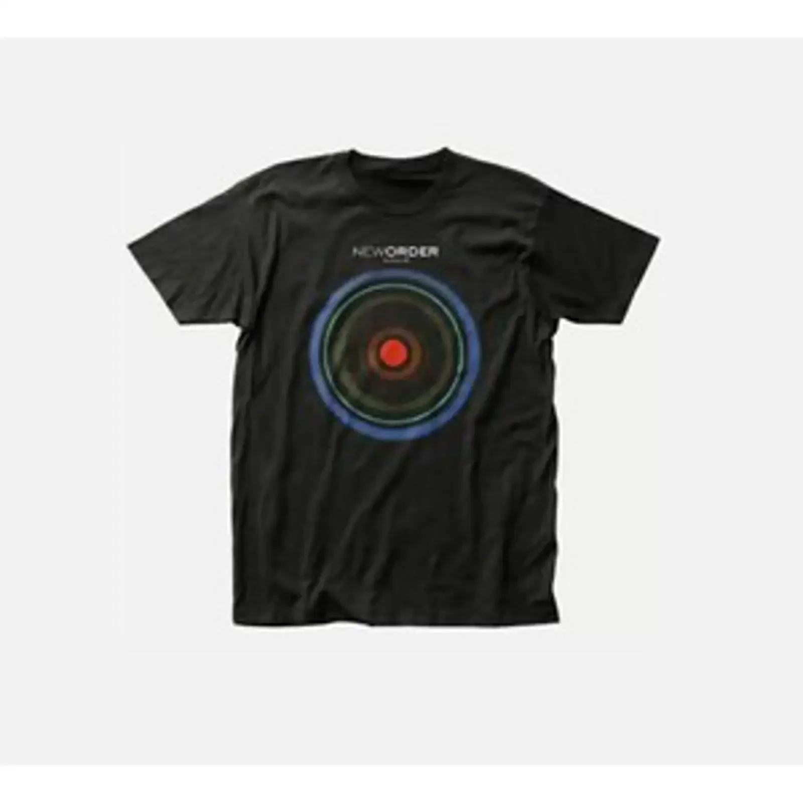 Camiseta New Order Blue Monday para Hombre, Licencia Oficial de la Banda de Música Rock N Roll, Nueva, Negra, Vintage, Lavada, Versátil, Elástica
