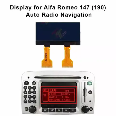 6 best sales alfa romeo 156 display - №1