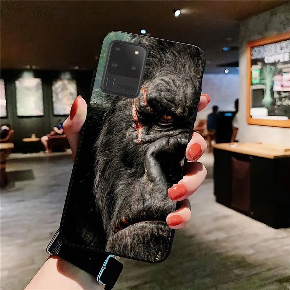 Adventure Movie K-King K-Kong Phone Case For Samsung S 9 10 20 21 22 23 30 23plus Lite Ultra FE S10lite Fundas