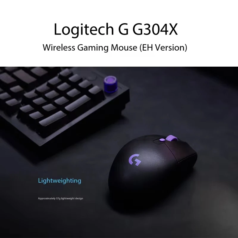 Logitech G304X Lightspeed Wireless Mouse 57g Lightweight Dual Mode