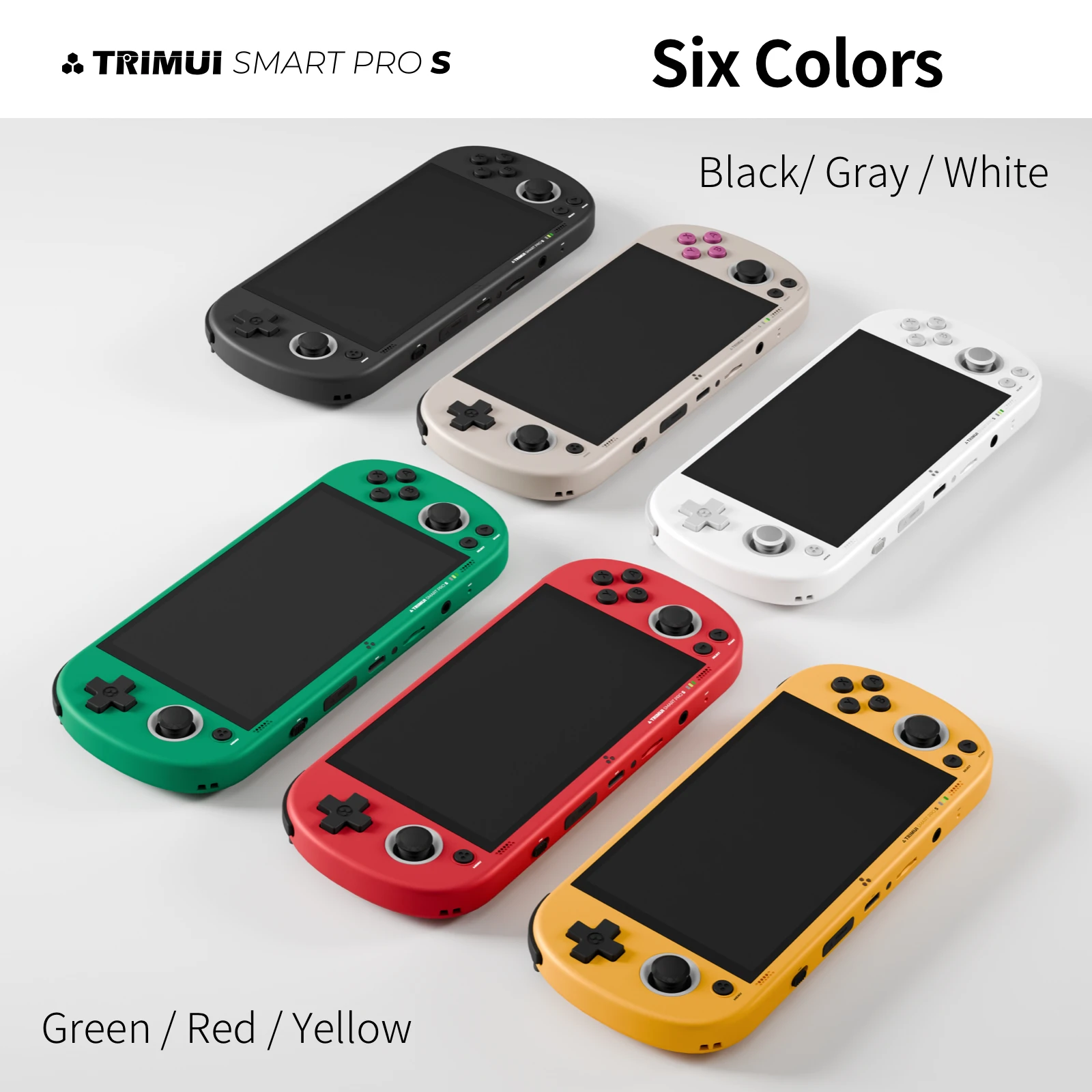 TRIMUI Smart Pro S Handheld Ga - Gaming Console Under 5000 recensie en prijs