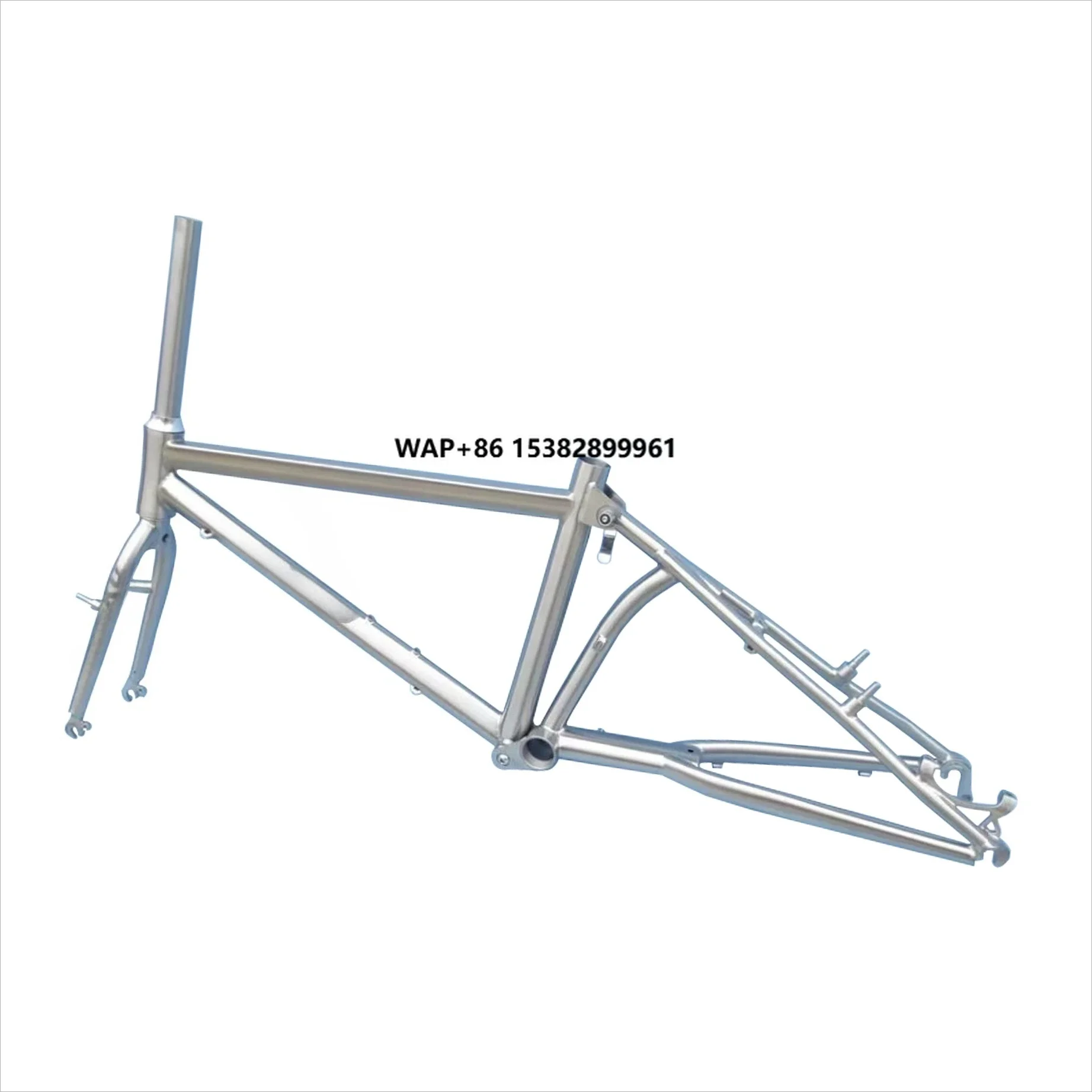 

New Arrival Holt Sales with High Qutily of Gr9 Titanium 20 Inch Folding Bike Frame Portable Popular