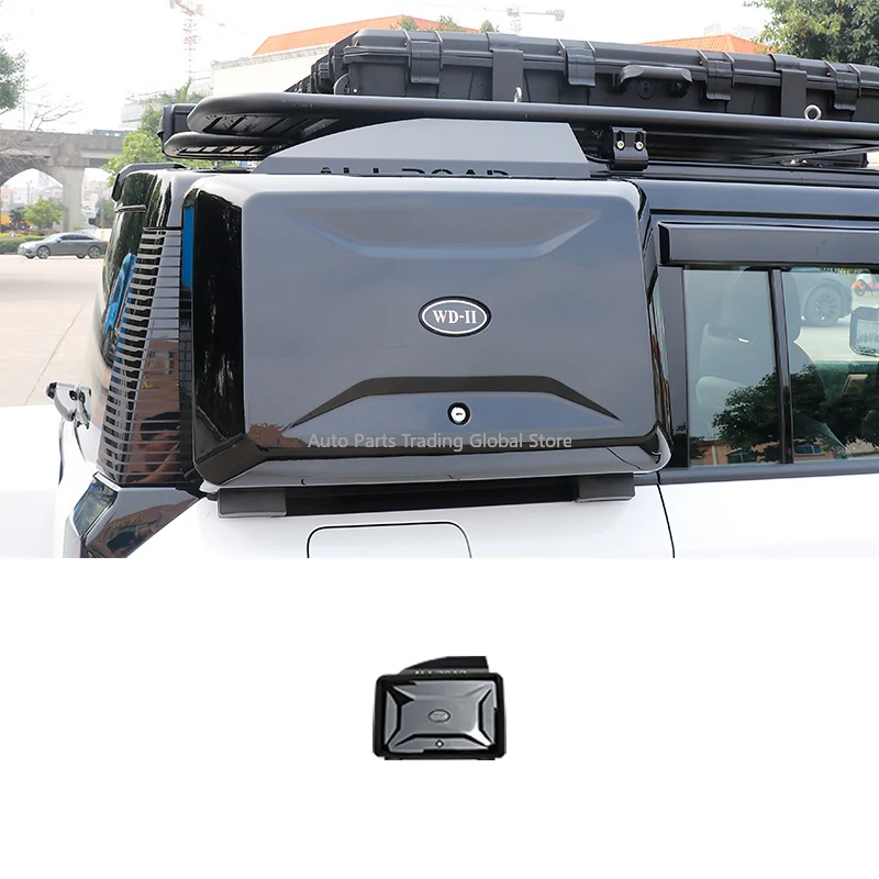 

Aluminum Roof Rack Platform With Side Ladder For ICAR 03 Jaecoo J6 Off Road Cargo Carrier Overlanding Roof Basket Kit