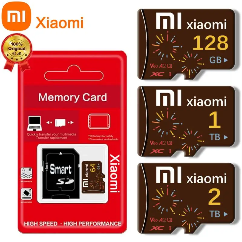 Xiaomi SD Card 64GB 128GB 256GB V10 16GB 32GB Normal Full Size Flash SD Memory Card High Speed for Camera