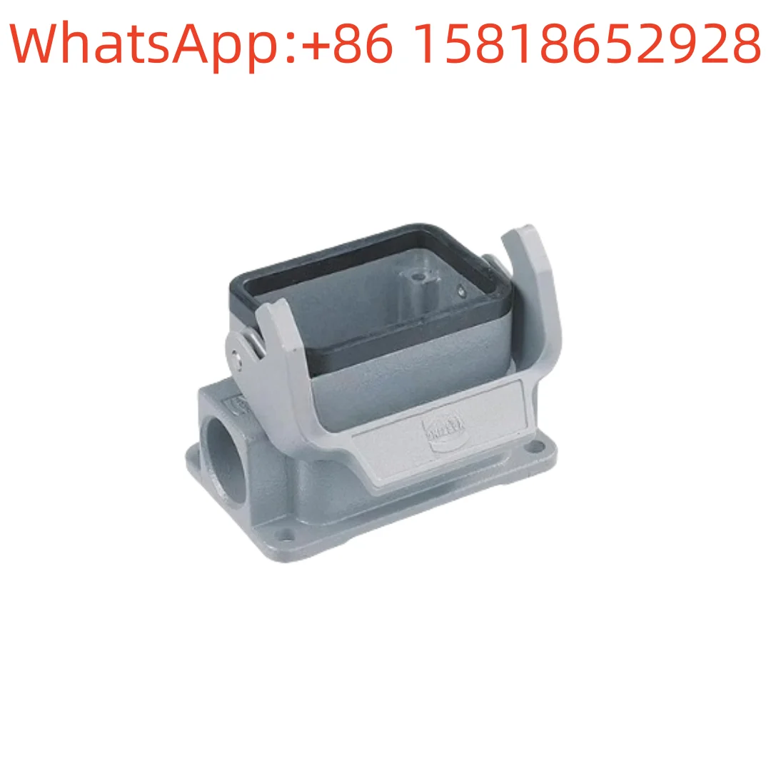 

1 шт. 19300061250 HARTING, высококачественный разъем с одним фиксатором Han-6B-asg1-LB-M20, оригинальный импортный