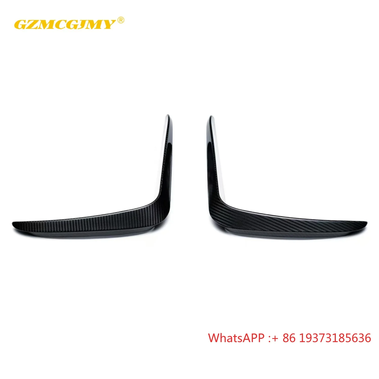 Paktechz Design Body Kit Real Carbon Fiber Rear Canards Suitable for LotuS EMIRA