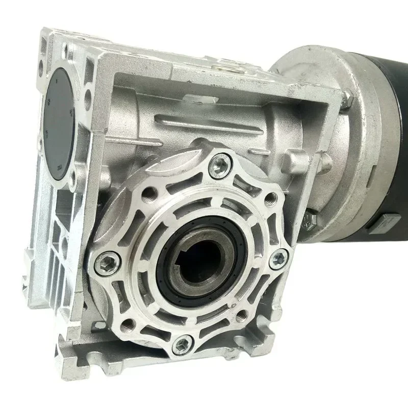 Best Seller FirstGear Motor Hollow China Electric 200W 12V 24V Dc Worm Geared Motor