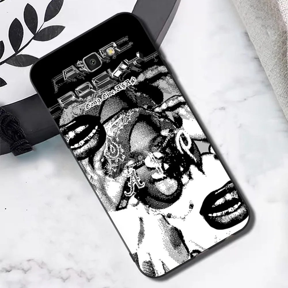 Singer A-Asap R-Rocky Phone Case For Samsung S 9 10 20 21 22 23 30 23 24 plus lite Ultra FE S10lite Fundas