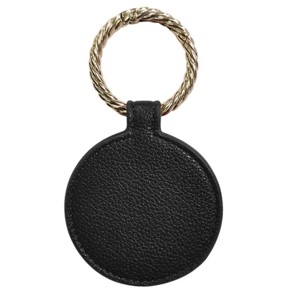 1pc Strongholden Magnetic Hat Clip PU Leather Hat Bag Clips Travel Accessories for Luggage Trendy Practical Gadget