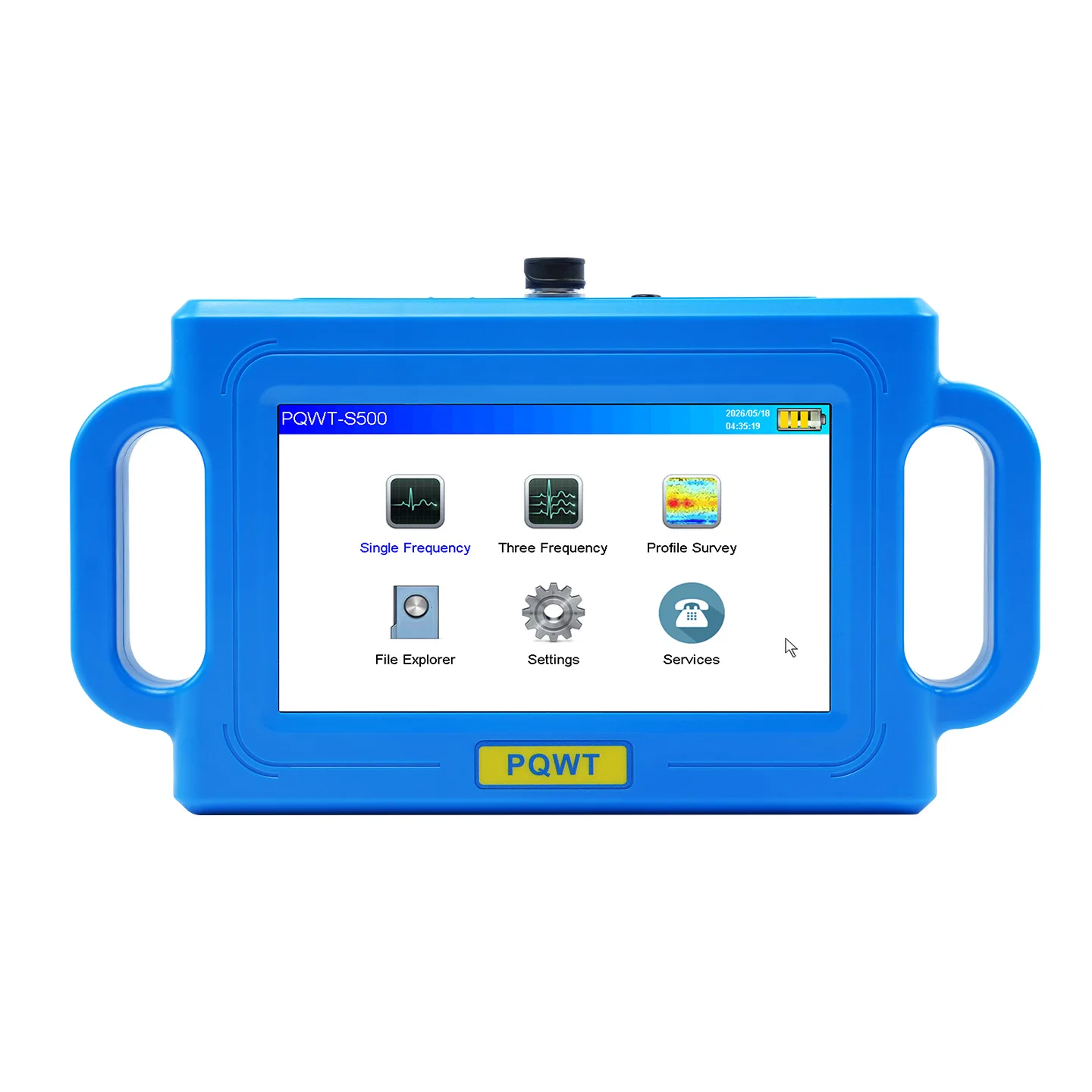 S Series Water Detector Water Finder Well Drilling Point Locator for Geological Exploration