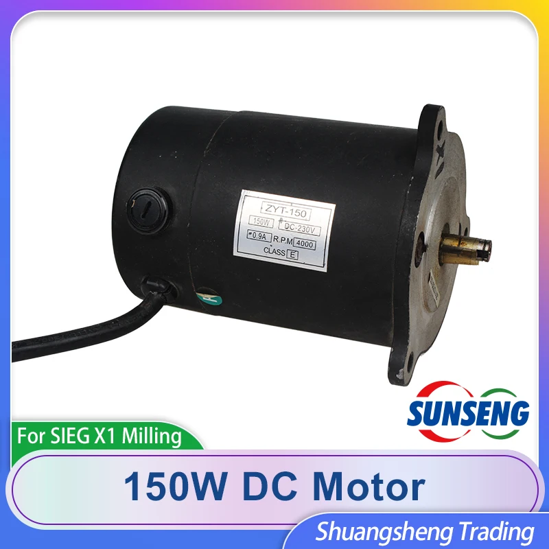 SIEG ZYT-150W DC Motor for X1-006/SX1/M1 Milling machine