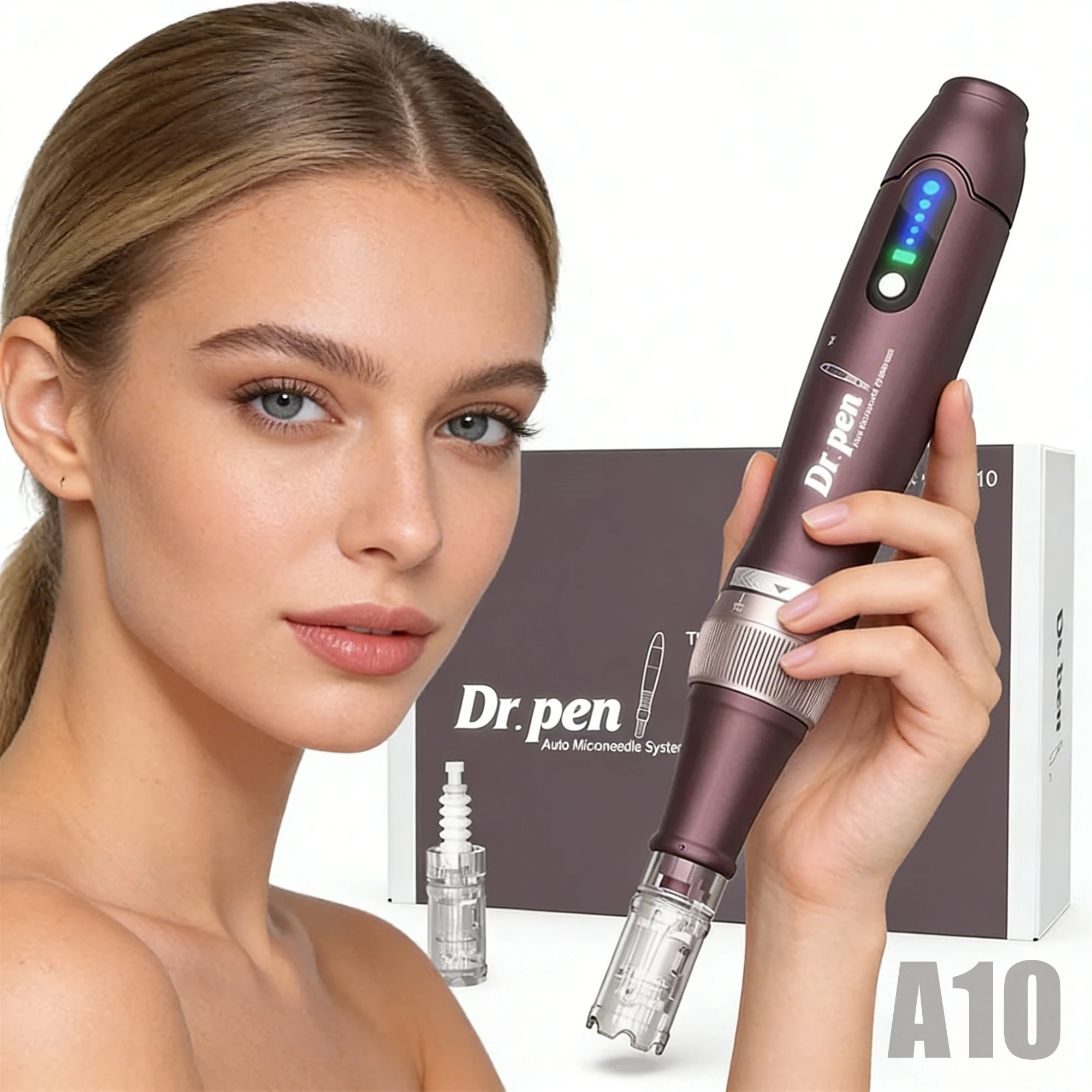 dr-pen-a10-ultima-–-stylo-derma-sans-fil-pour-microneedling-avec-2-embouts-a-12-aiguilles-–-appareil-de-rajeunissement-cutane-–-outils-de-soin-de-la-peau