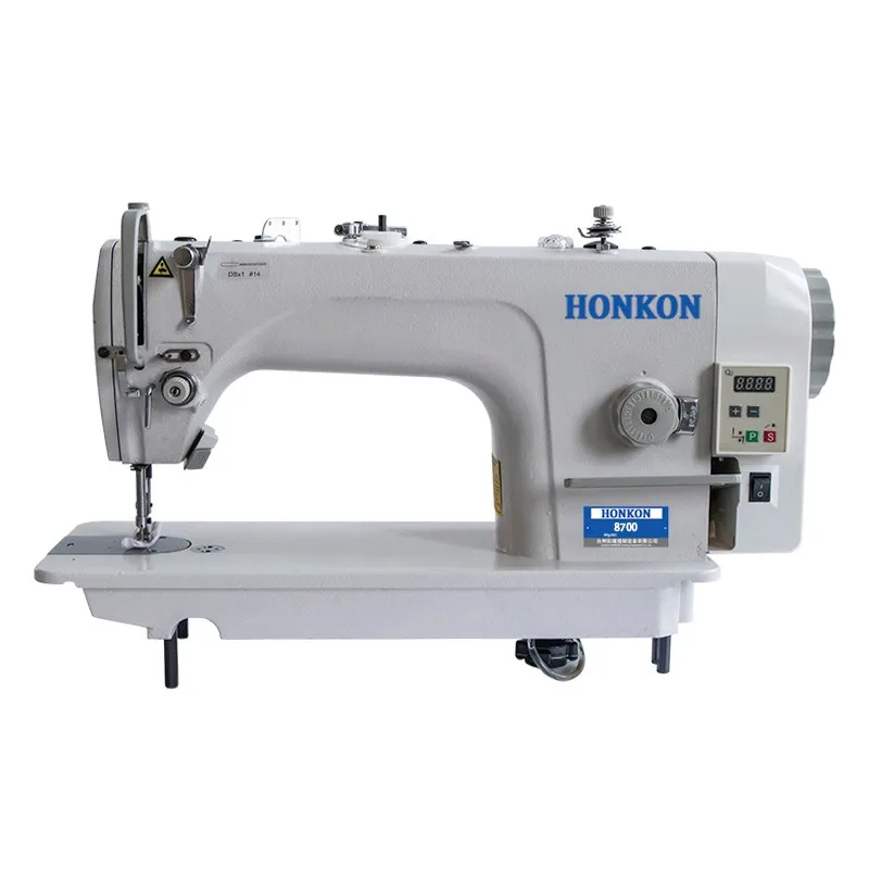 

HK-8700D lockstitch sewing machine single needle sewing