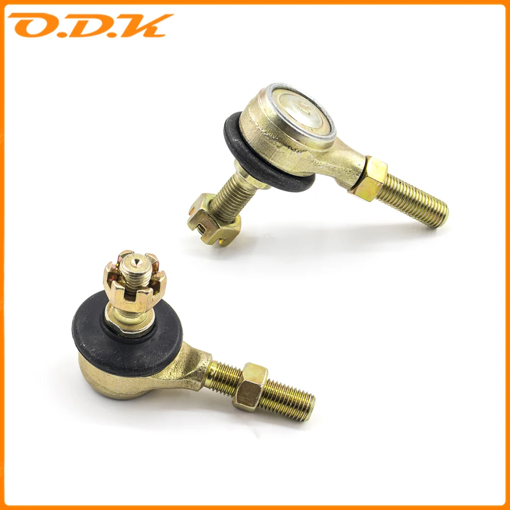 1Pair 10mm M10 Tie Rod Ball Joint For 50cc 70cc 90cc 110cc 125cc 150cc 200cc 250cc For ATV Quad Dirt Bike Go Kart 4-wheeler