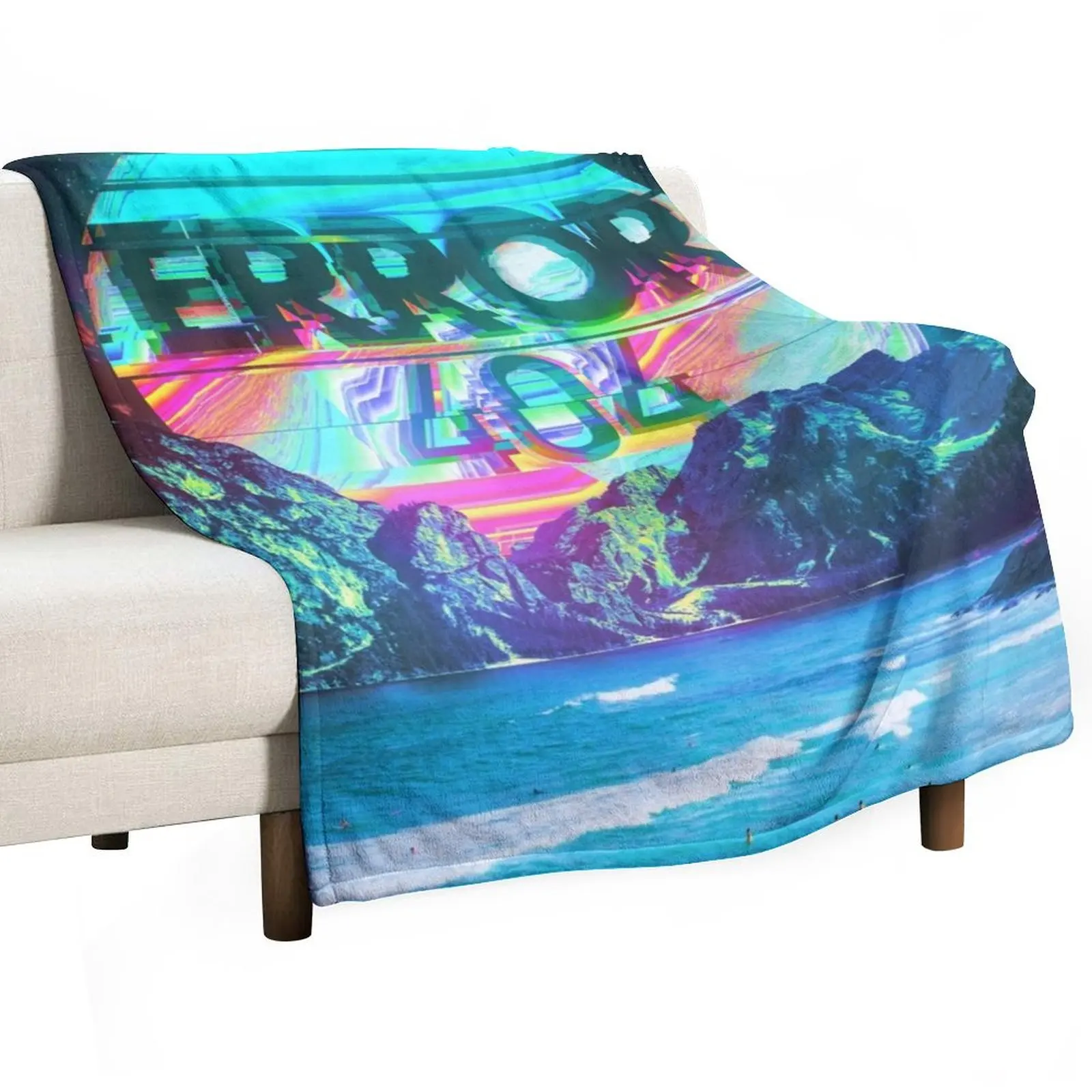 

Error 404 Throw Blanket Polar Giant Sofa Comforter Blankets