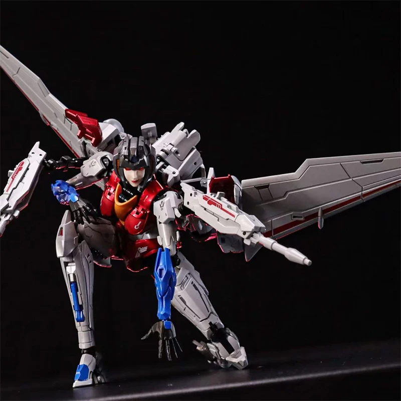 Collection modèle spatial jouets transformateurs Cs-03 Star Queen Version féminine de Starscream poupée déformable mobile modèle cadeau jouets