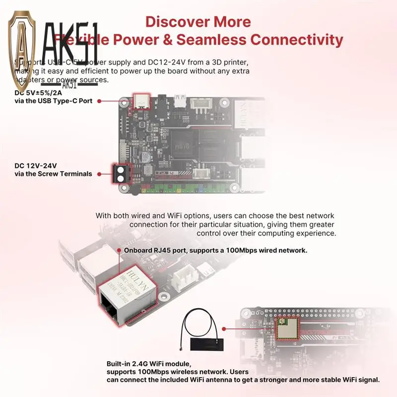 AK51-BIGTREETECH Sk… - image