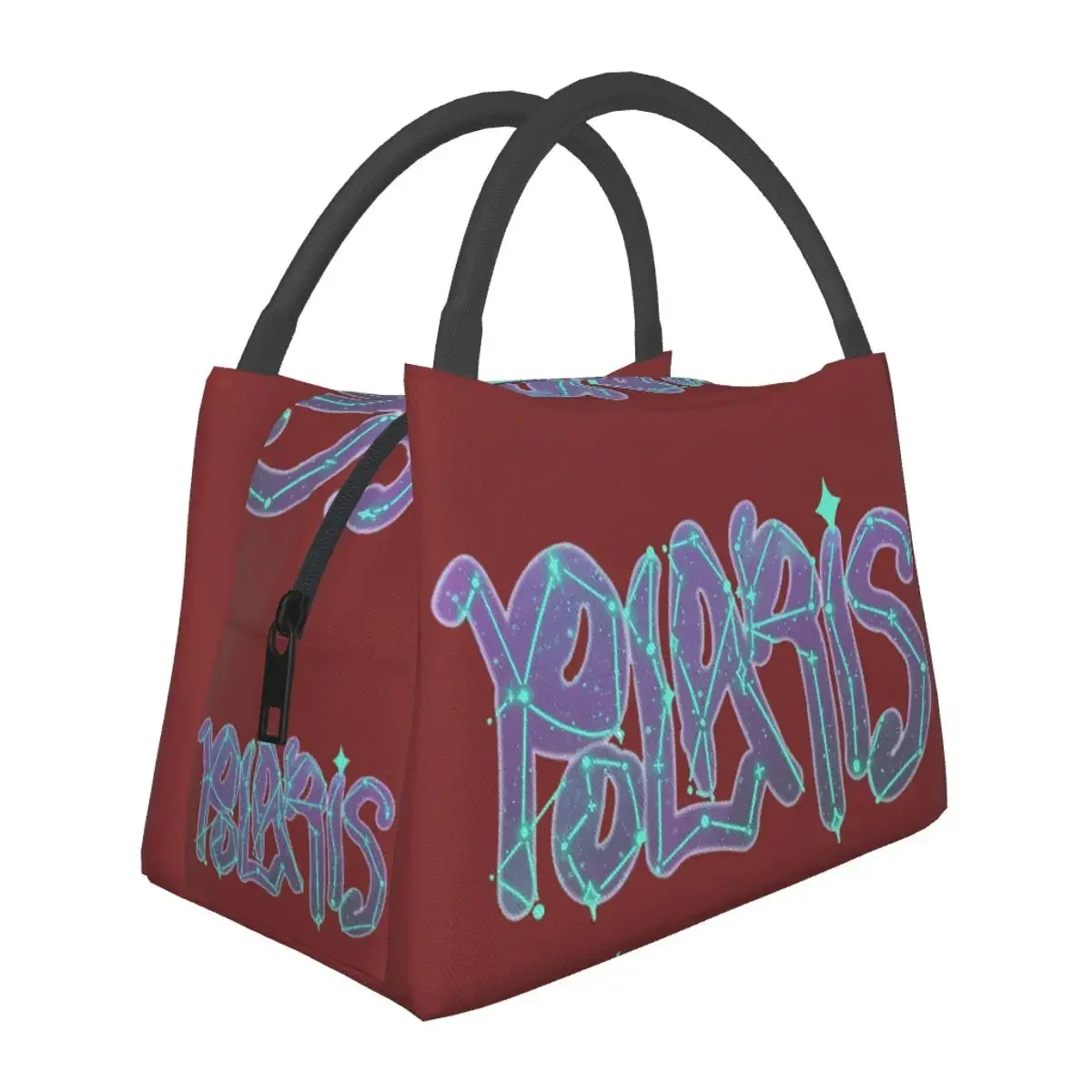 

Polaris Saiko 1371KM Lunch Bags Insulated Bento Box Portable Lunch Tote Picnic Bags Cooler Thermal Bag for Woman Children School