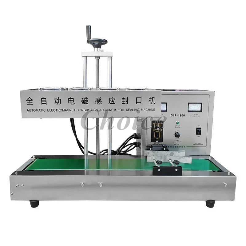 

Automatic Electromagnetic Induction Sealing Machine Electric 220v 1800w Desktop Continuous Sealer Aluminum Foil Sealing Machine