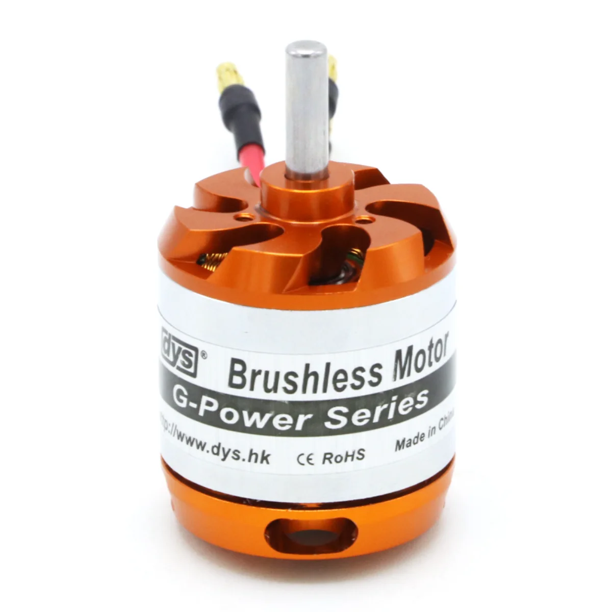 DYS-Brushless Outrunner Motor para Mini Multicopters, Helicóptero Avião RC, D3542, 1000KV, 1250KV, 1450KV