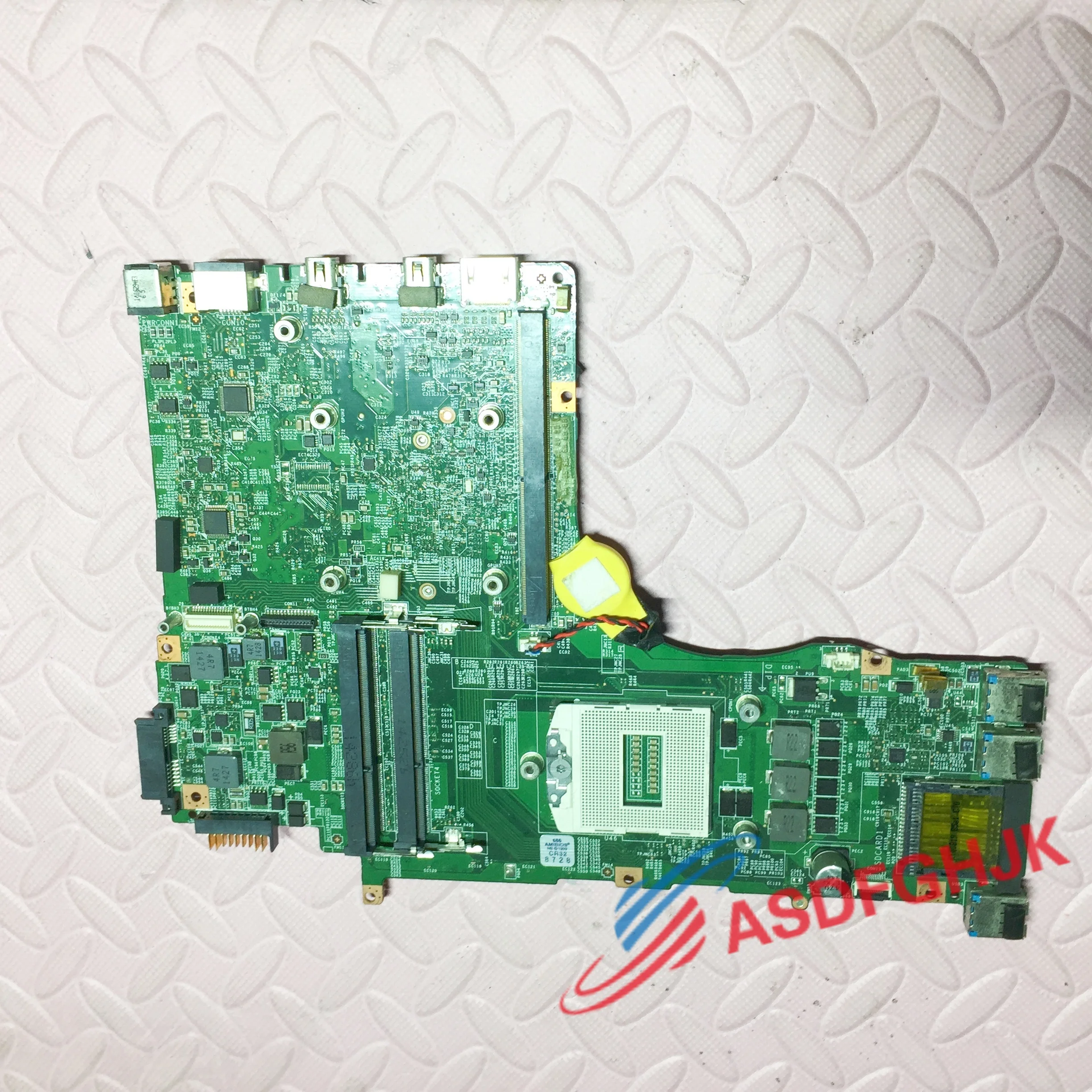 Genuine MS-16F41 VER 3.0 FOR MSI GT60 2OC Series 15.6