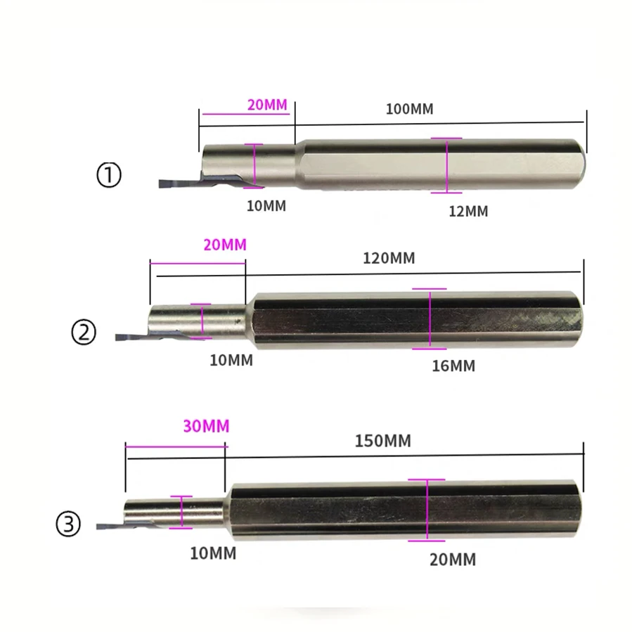 MIN corte MIFR torno de carboneto cortador aborrecedor, MIFHR MIFHR, MIFHR 20, MIFR 2.0, MFR2.5, MIFR 2.5