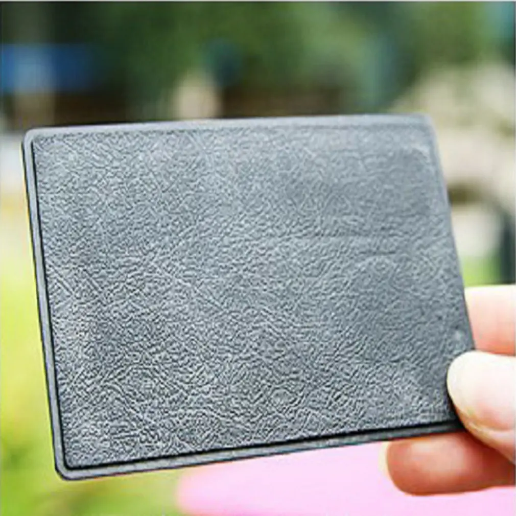 Calculadora portátil de energía Solar, dispositivo ultrafino de 8 dígitos con pantalla táctil, tamaño Mini para tarjeta de crédito, suministros escolares y de oficina