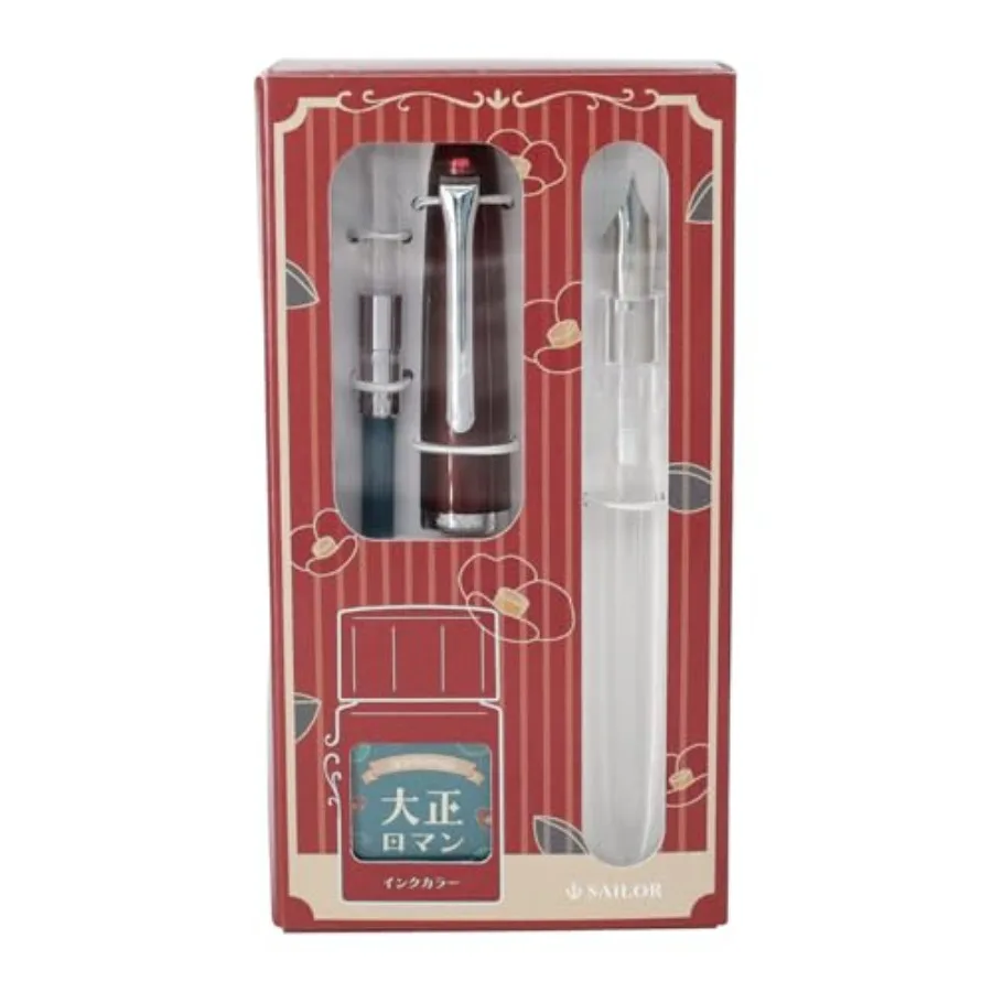 

Перьевая ручка Sailor Profit Junior + 10 Retro Medium Point 10-0480-301