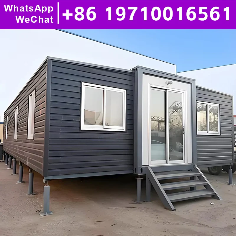 Super Cheap Prefabricated House Capsule Outdoor Expandable Shipping Container House Prefabricated Luxury Houses 40ft 20ft Prefab