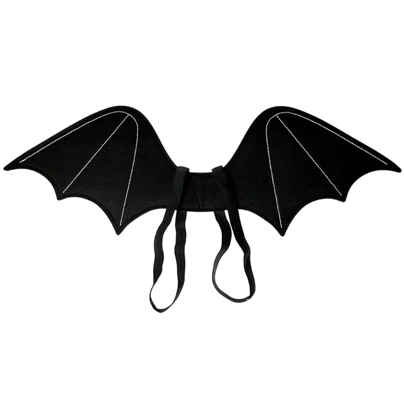 Halloween Bat Wing Costume for Women Girl Halloween Wing Costume Kid Bat Dress up Outfit Accessories for Masquerades