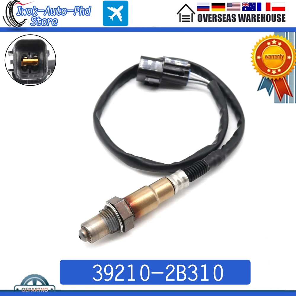 39210-2B310 Car Air Fuel Ratio Lambda O2 Oxygen Sensor 392102B310 for Hyundai Elantra Saloon Kia Rio 39210 2B310