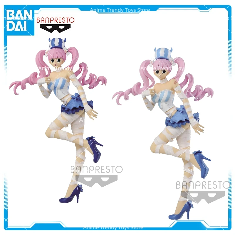 

In Stock Bandai ONE PIECE Original Banpresto Perona Anime Action Figure Model Figures WY Toys