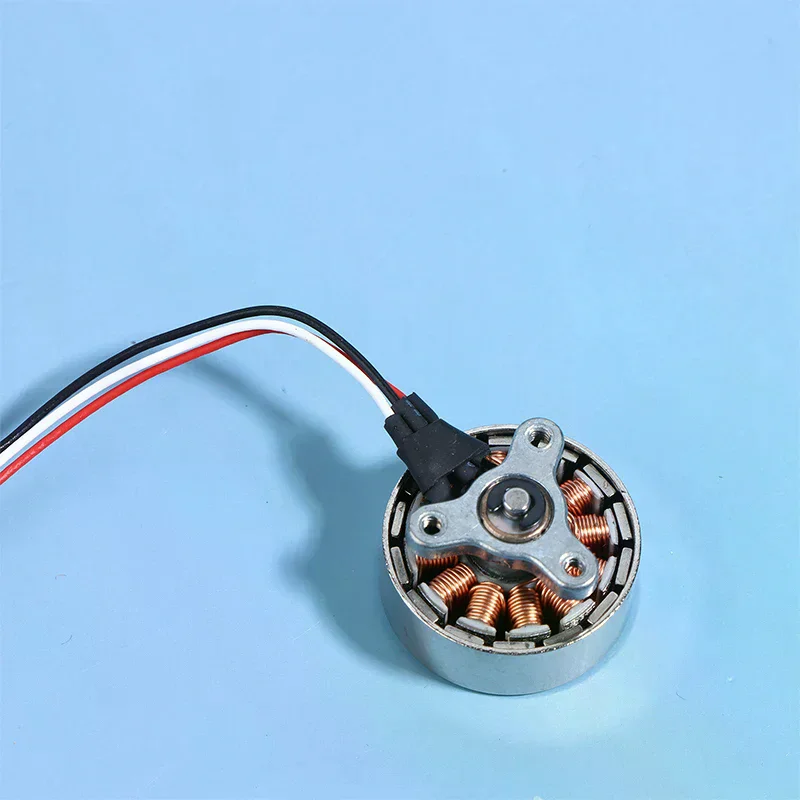 1pc 1504 motor sem escova 7.4v pan-tilt aeronaves para 4 eixos aviões de controle remoto quadcopter modelo acessórios de aeronaves