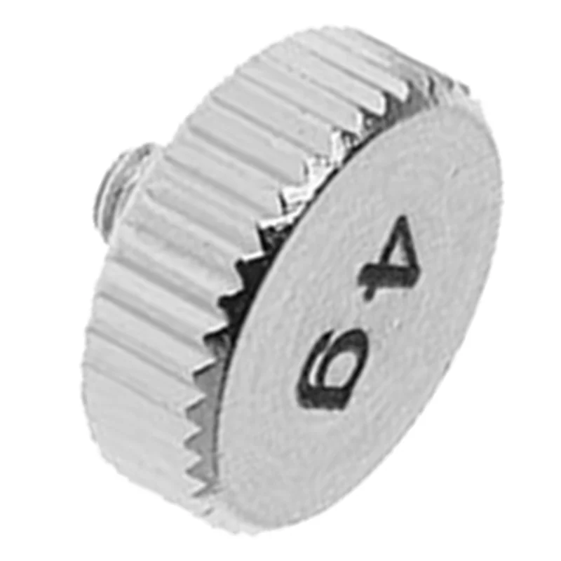 BTLIFE-4X Headshell 4G Shell Gewicht Draaitafel Metaal Elektrisch Instrument Onderdelen Voor SL1200 SL1210 MK2 3 5 M5G Stylus DJ, Zilver